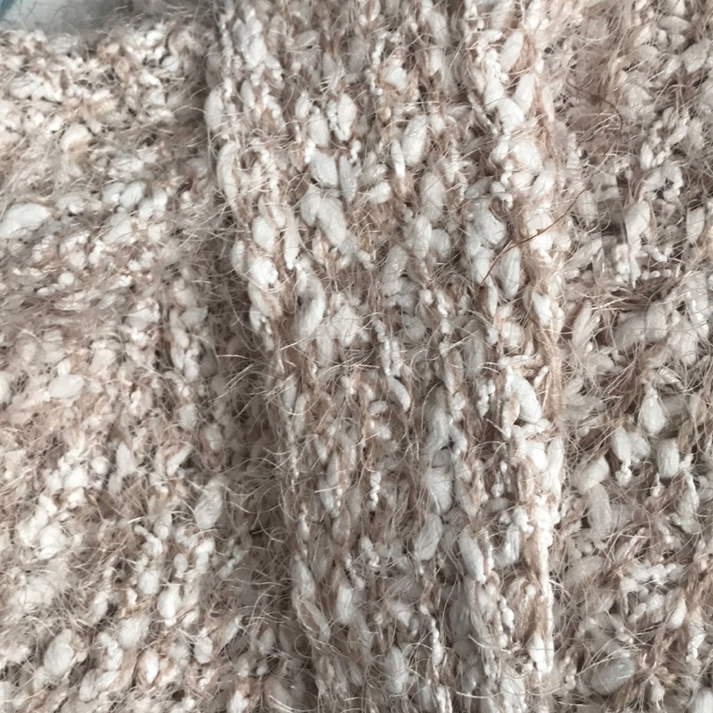 POL Fuzzy Mauve Hooded Cardigan - Picture 3 of 5
